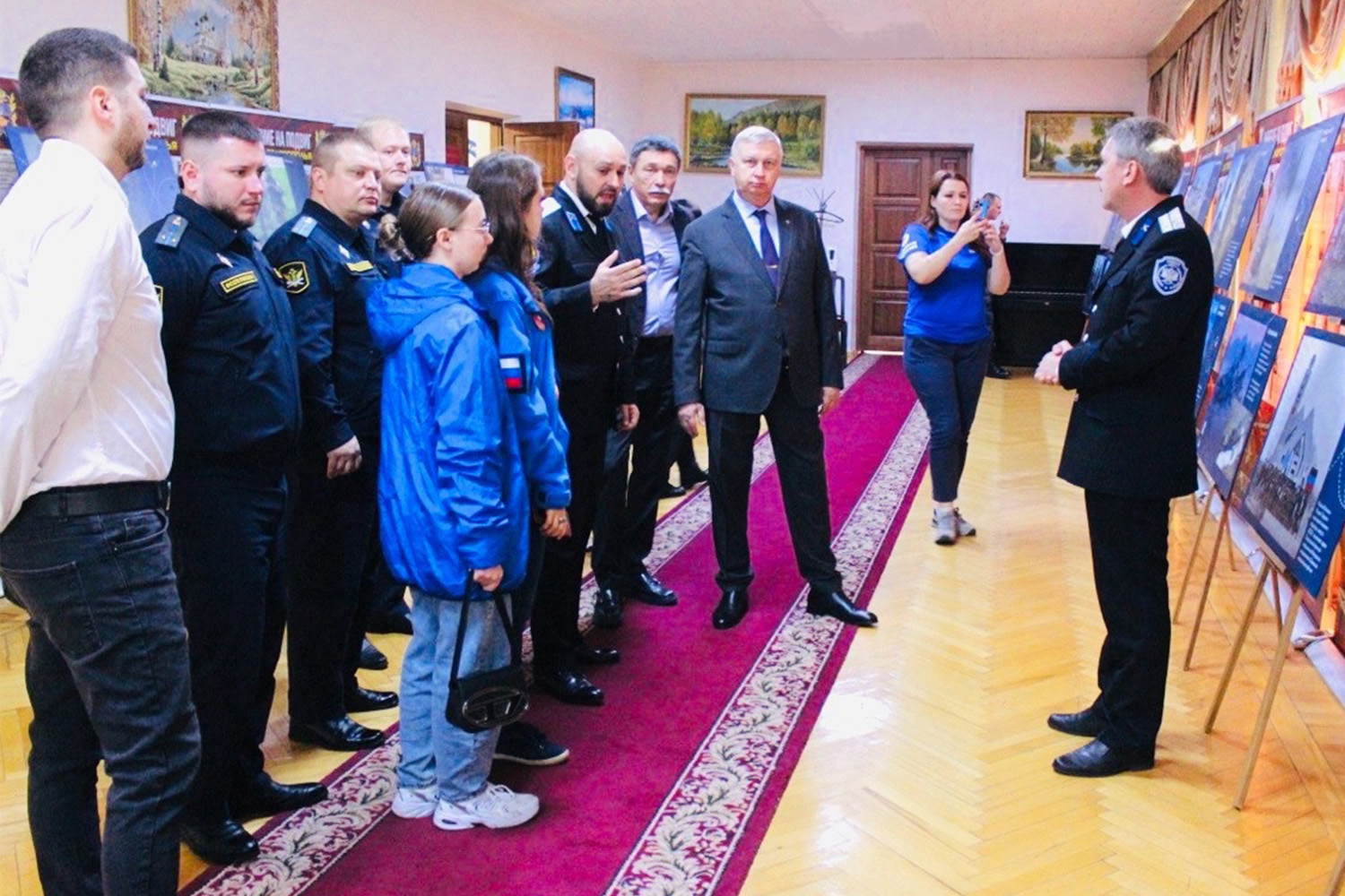 Народный музей Победы героев ставропольцев