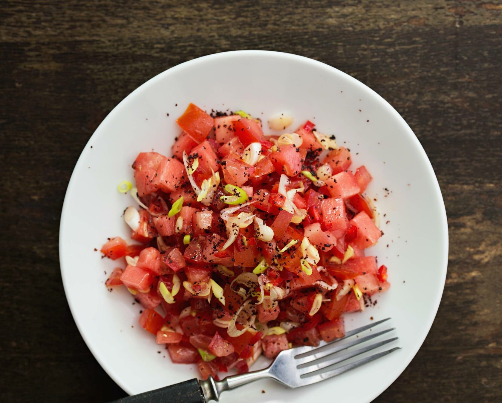 Салат с дыней и сыром — рецепт с фото пошагово