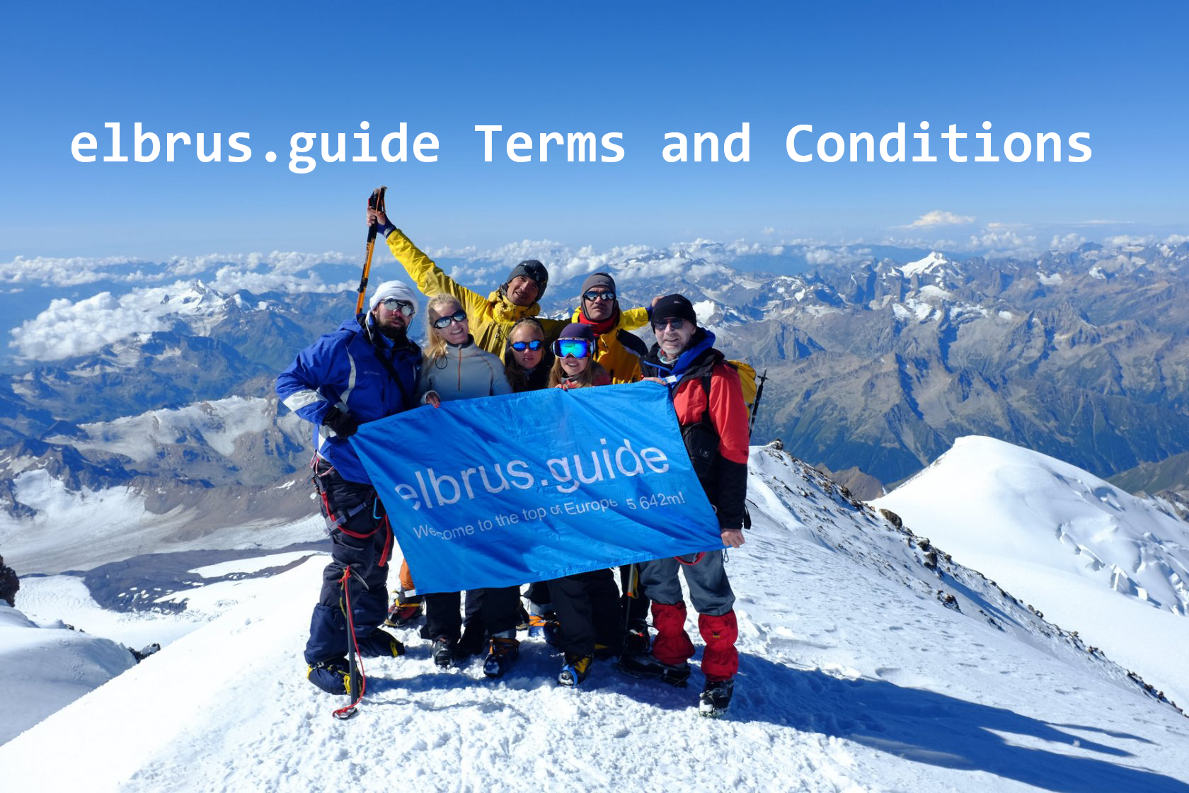 Elbrusguide Terms And Conditions