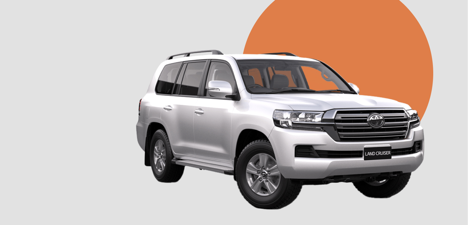 тойота ланд крузер