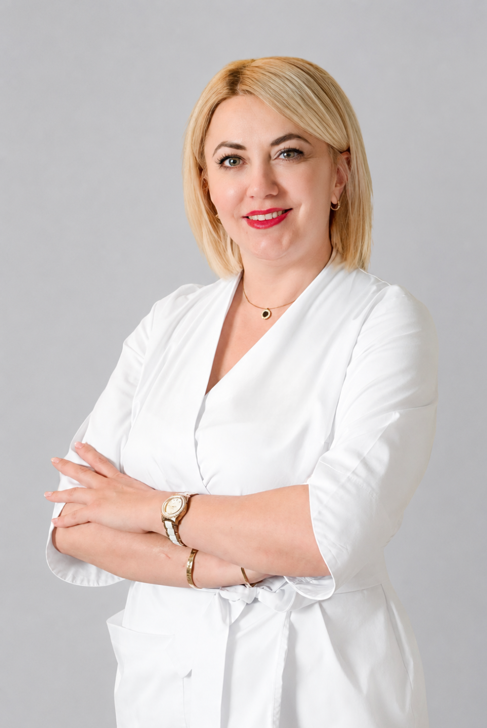 ИРИНА ШАРАЯ, координатор лечения