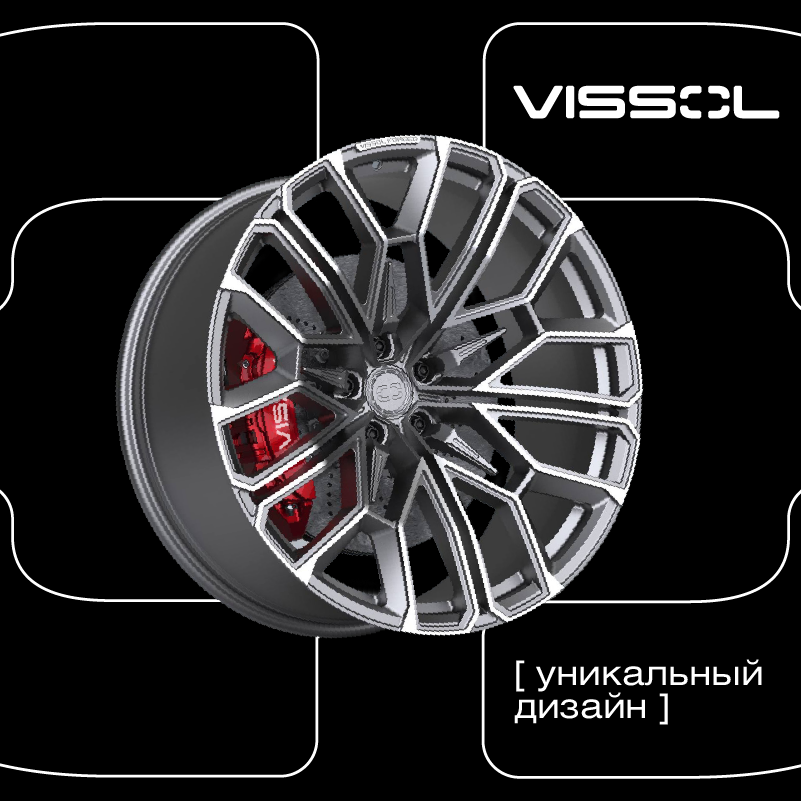 Разработка брендинга производителя кованных дисков