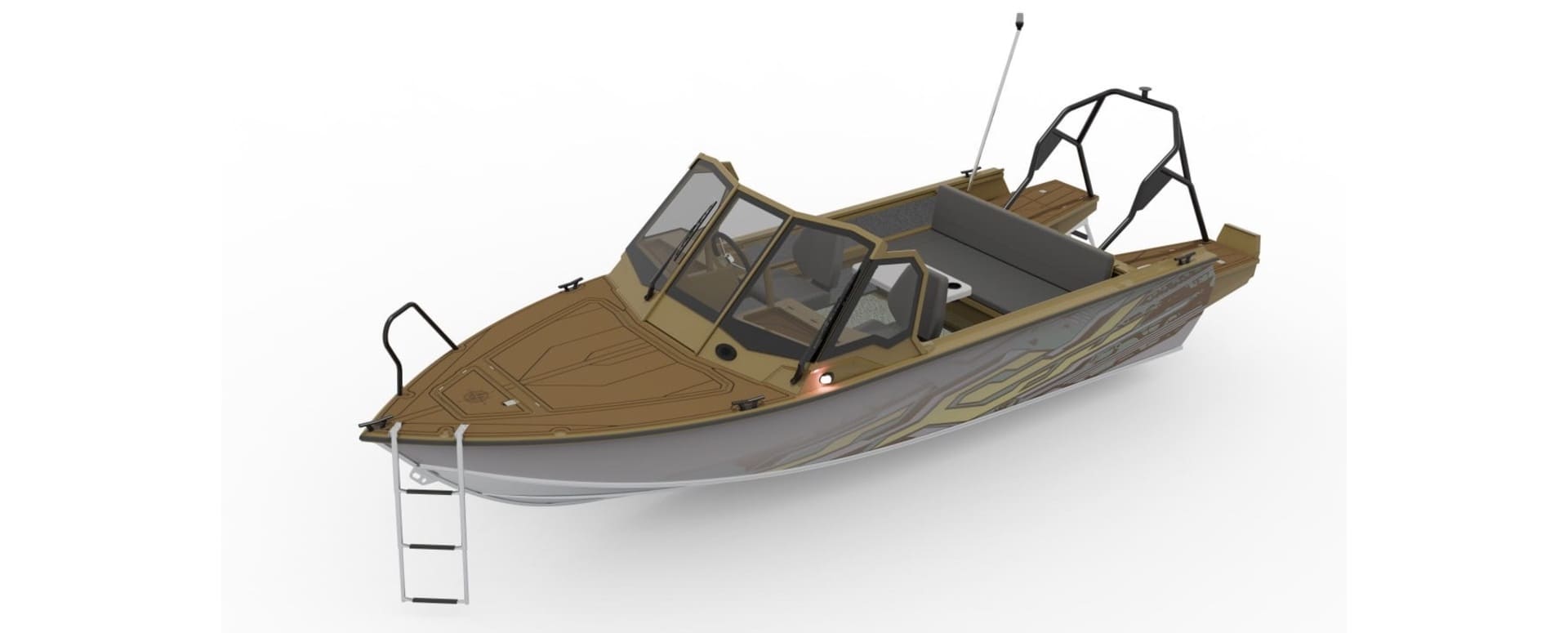 Realcraft 500 NS — носовая часть
