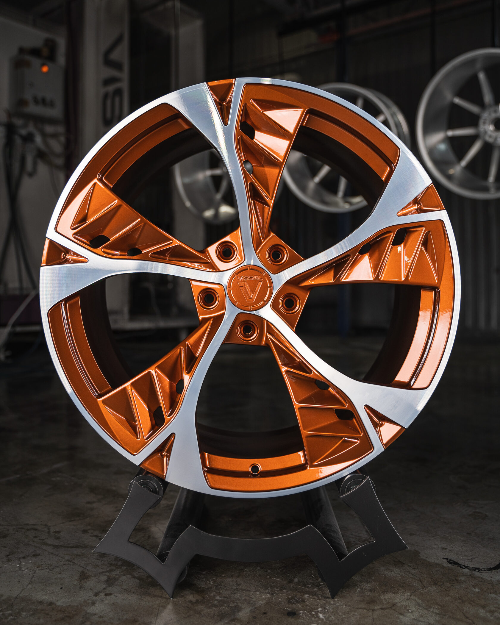 Vissol Forged Wheels
