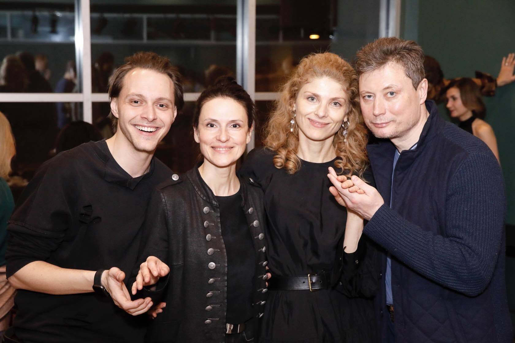 Чайка. Премьера 00005