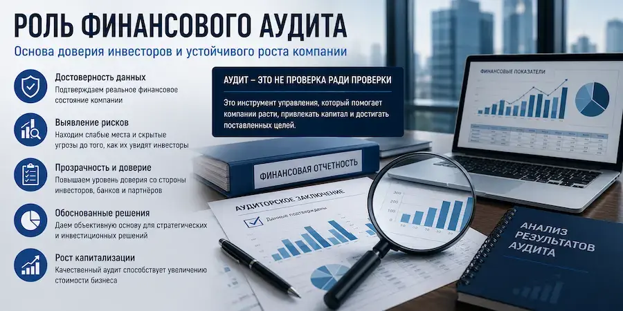 Финансовый аудит