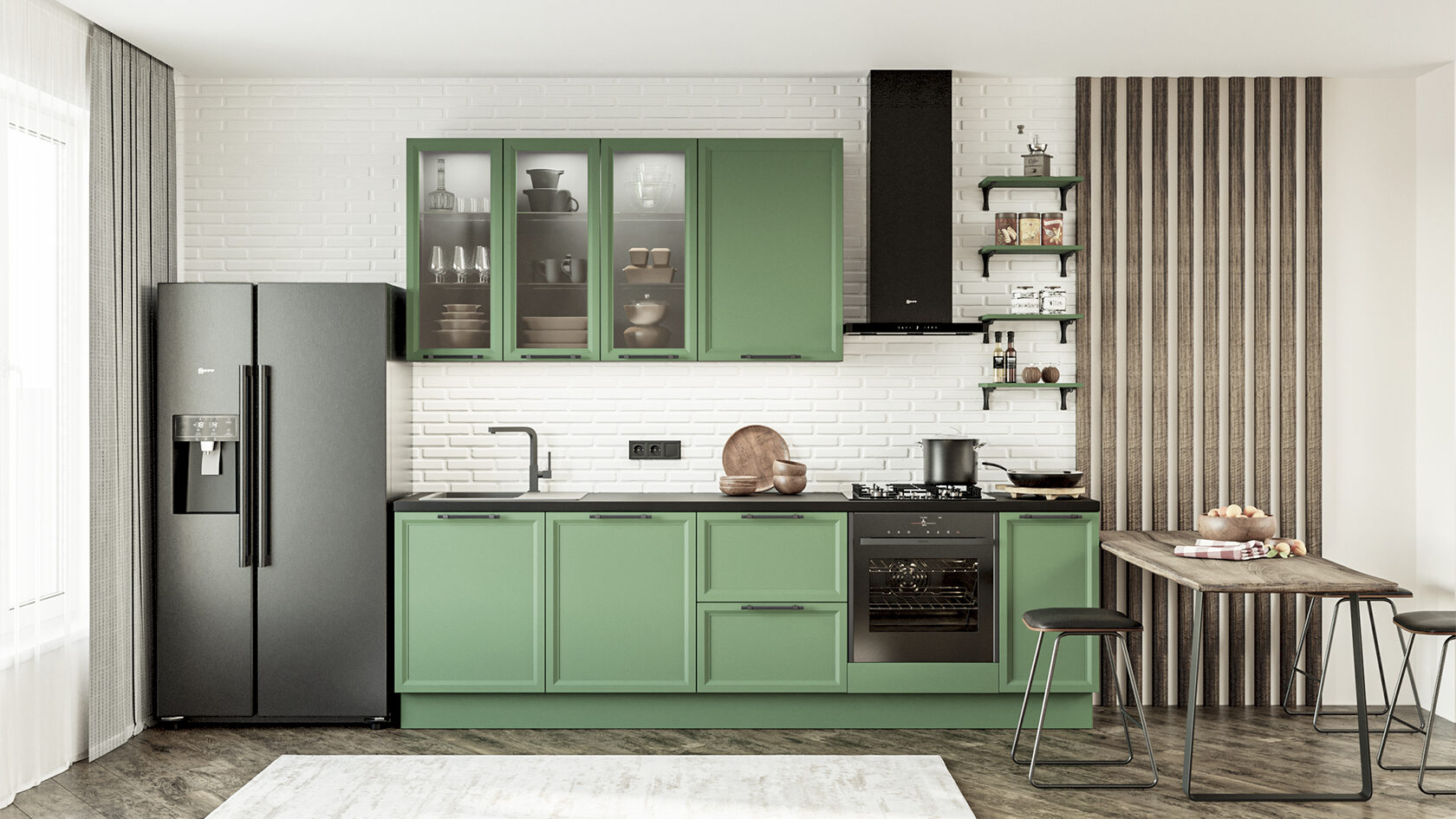 Кухни Бобр: Кухня Милана