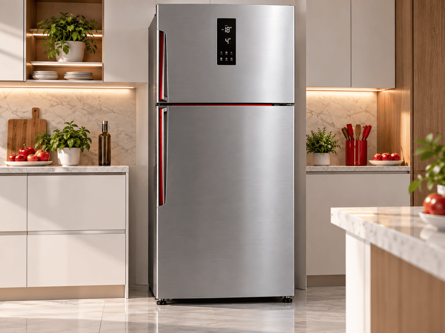 Двухдверные холодильники LG