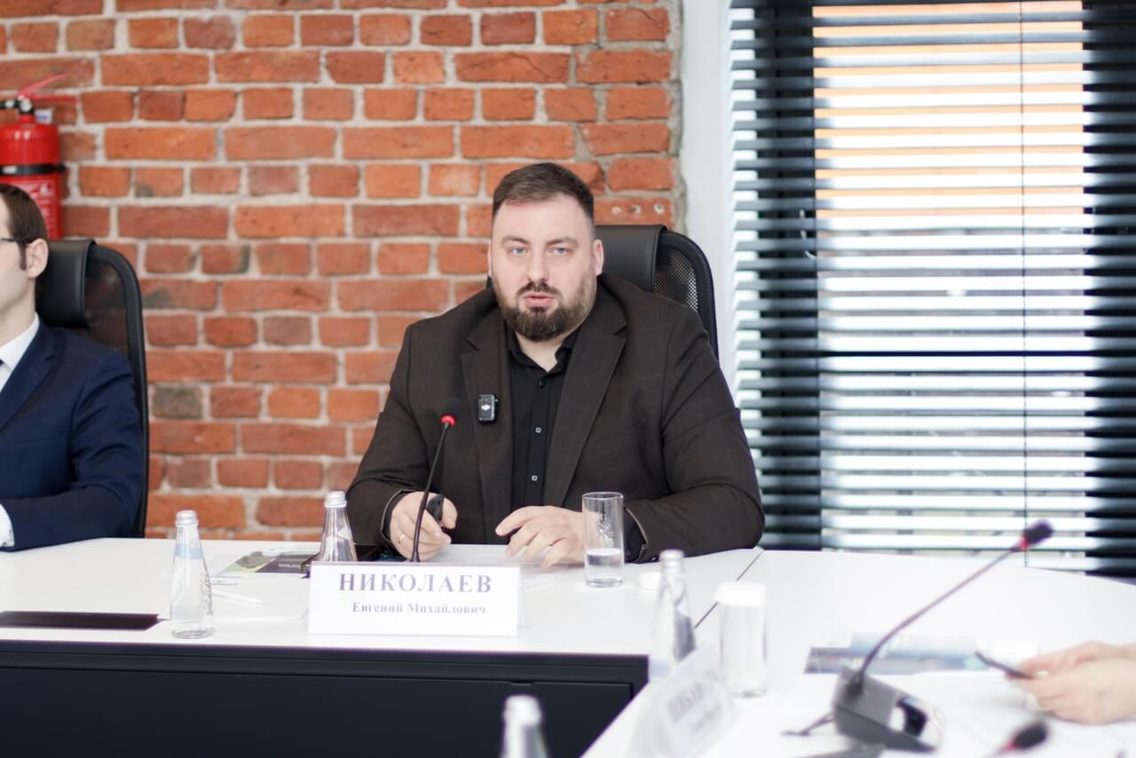 Евгений Николаев директор Центра сопровождения инновационных и технологических проектов «Технопарка Санкт-Петербурга»