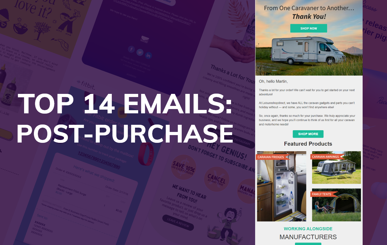 14-best-post-purchase-emails