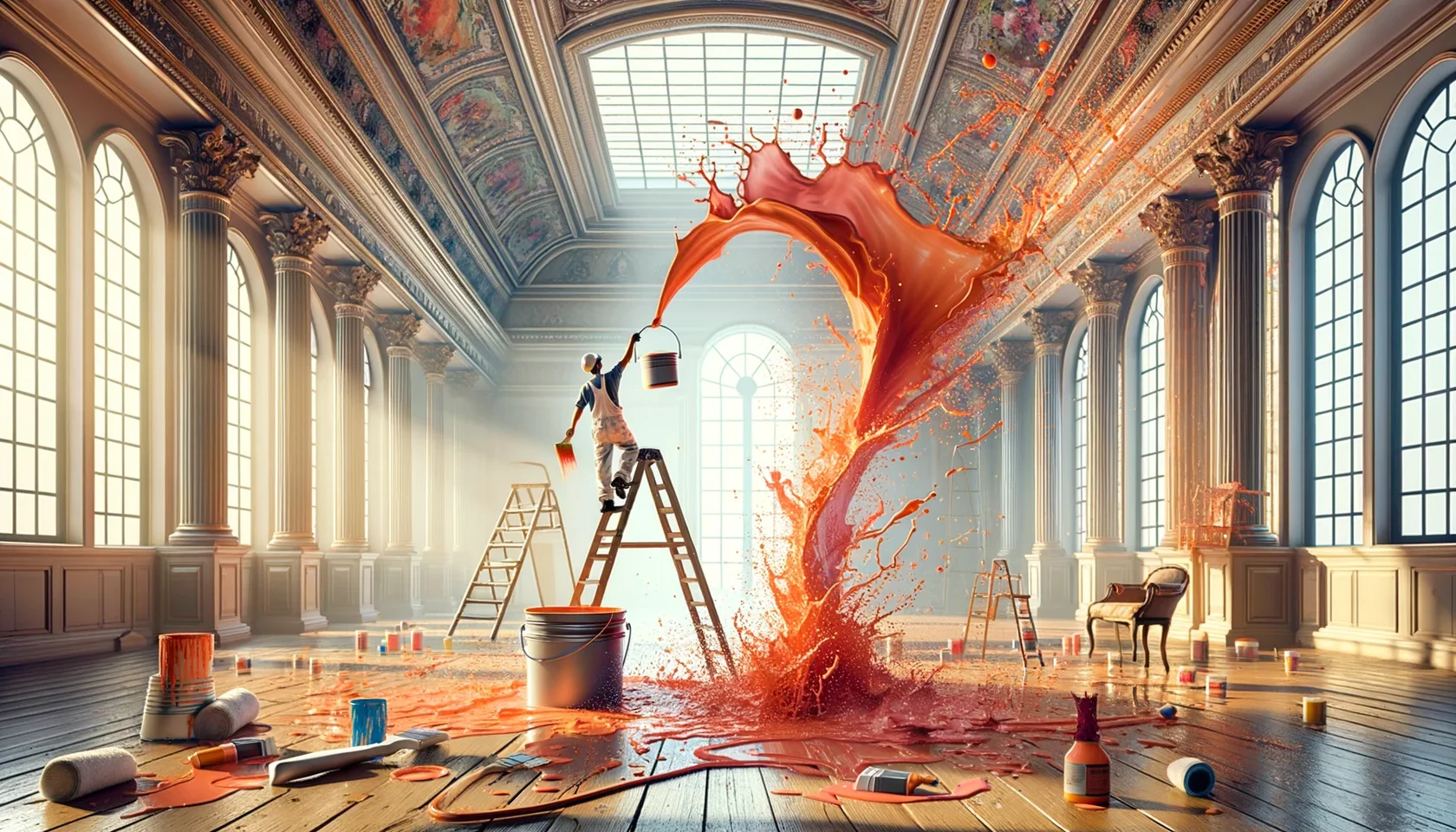 Выполненные объекты