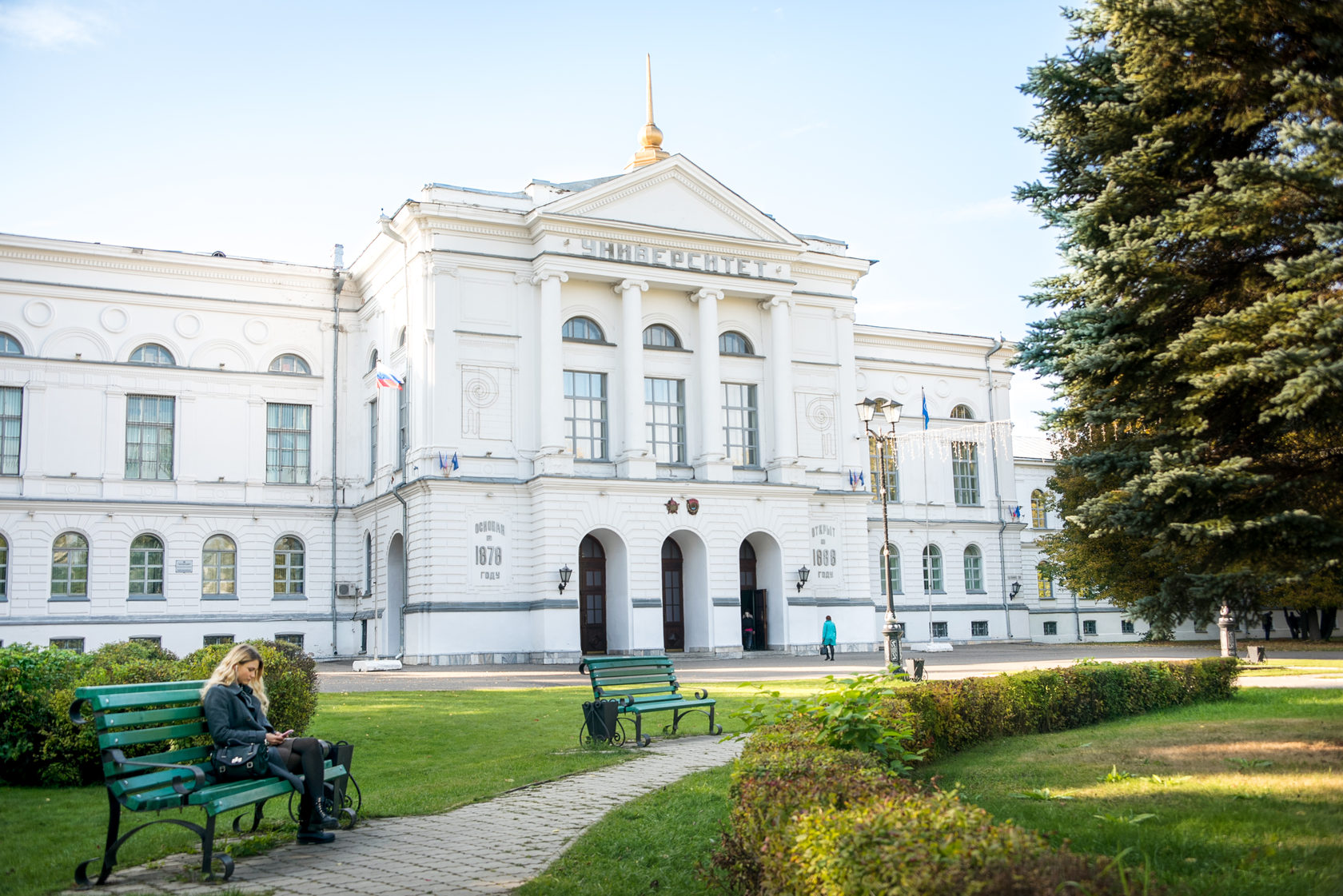 Университет в томске фото