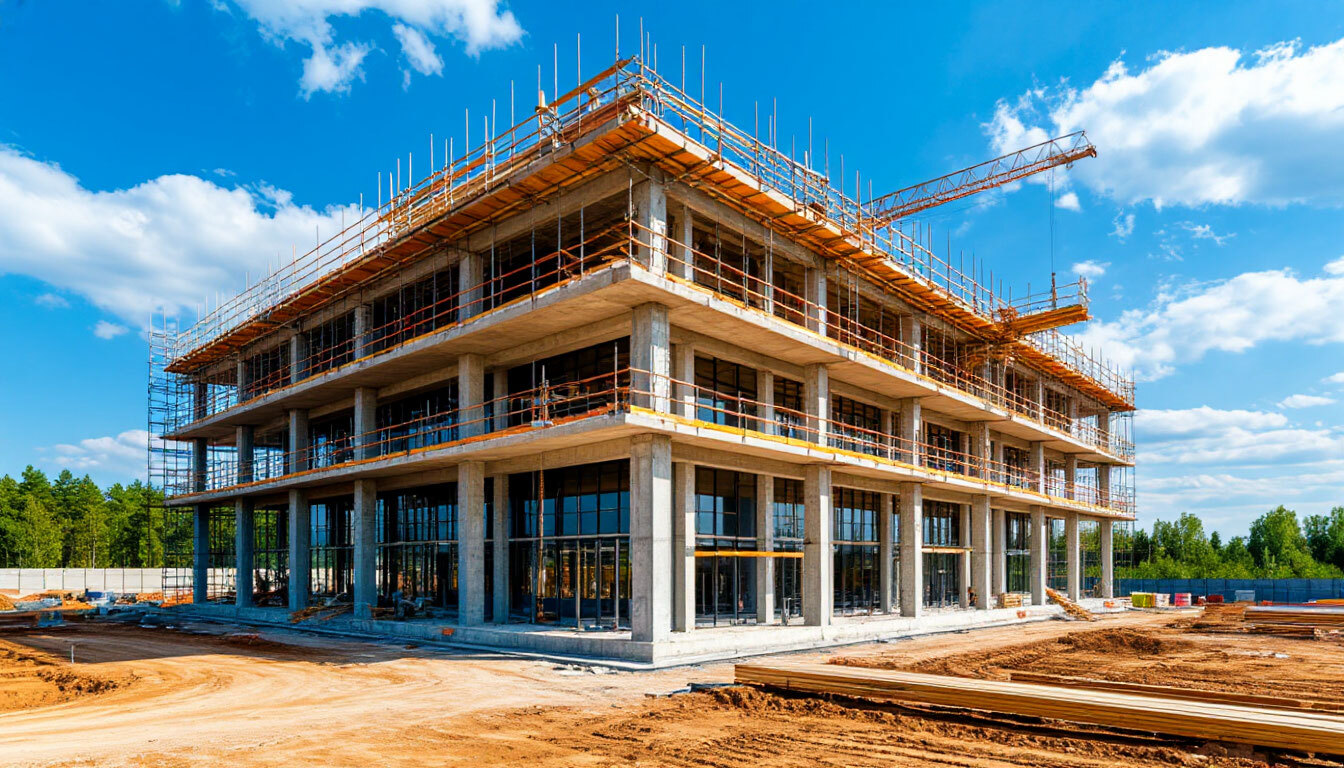 Строительство Коммерческого здания и сооружения