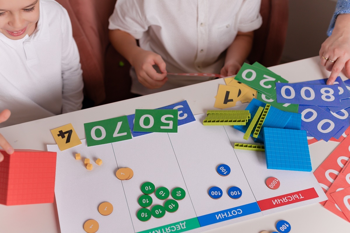 дискалькулия коррекция 