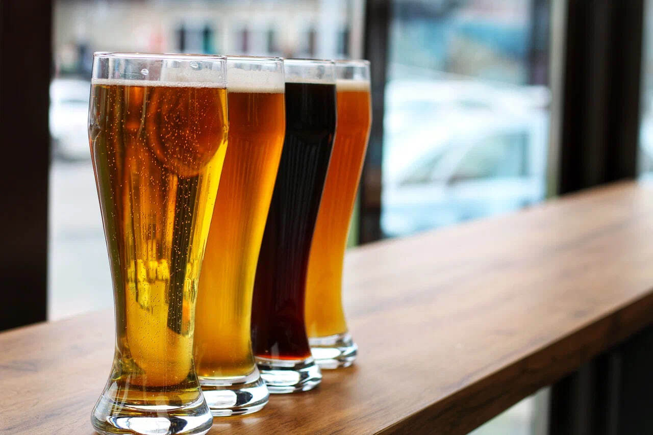 Разливное пиво Ижевск