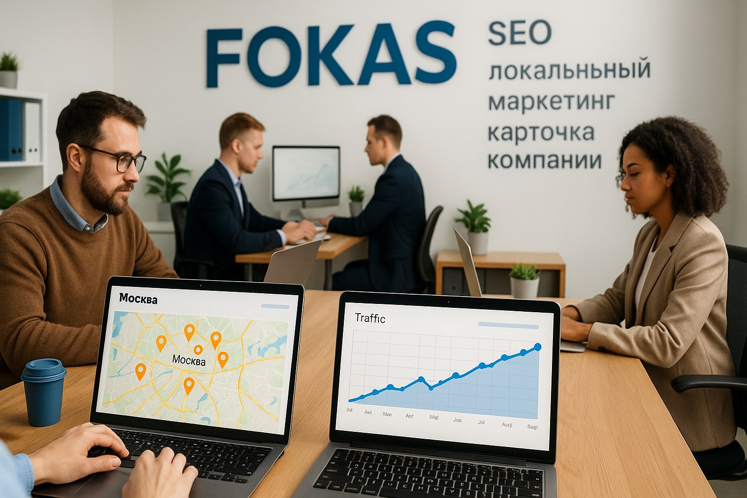 FOKAS продвижение на Яндекс Картах