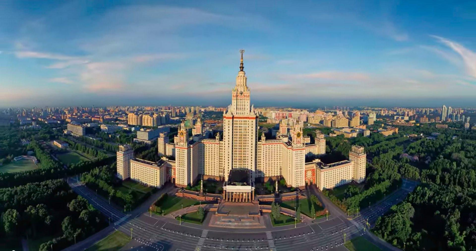 мгу ломоносова в москве