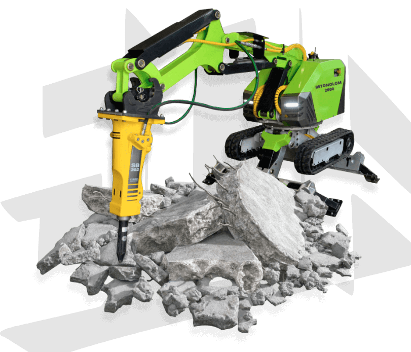 ДЕМОНТАЖНЫЙ РОБОТ БЕТОНОЛОМ-2000