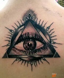 Тату всевидящее око (41 фото) - значение татуировки, эскизы 