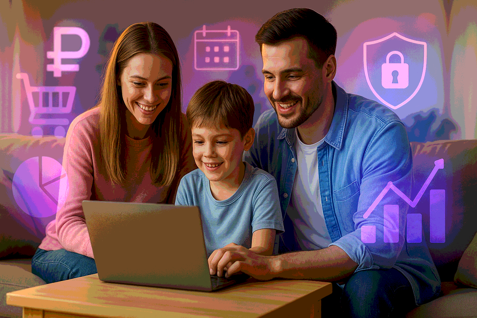 Как безопасно попробовать нейросеть для семейного бюджета