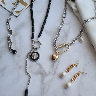 Украшения ручной работы из натуральных камней