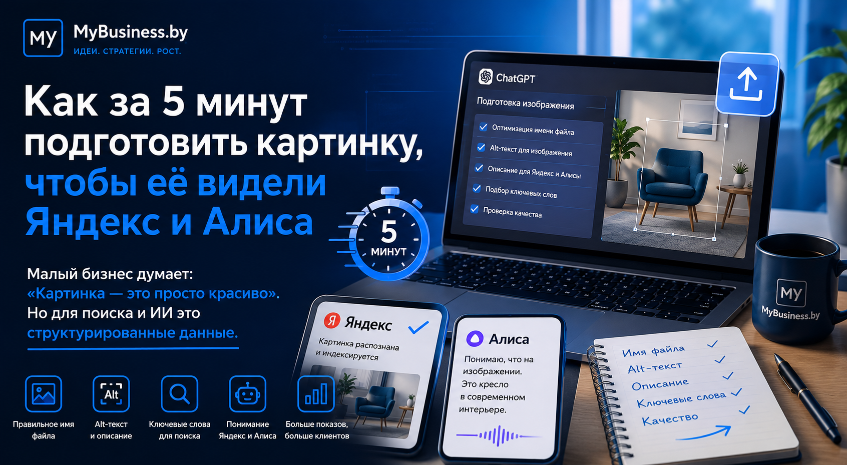 Картинки в Яндекс и Алиса. Настройки