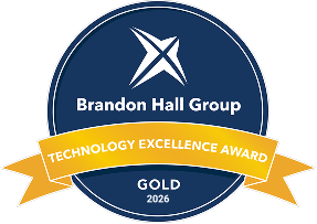 Brandon Hall Group. Technology Excellence Award. Gold 2026