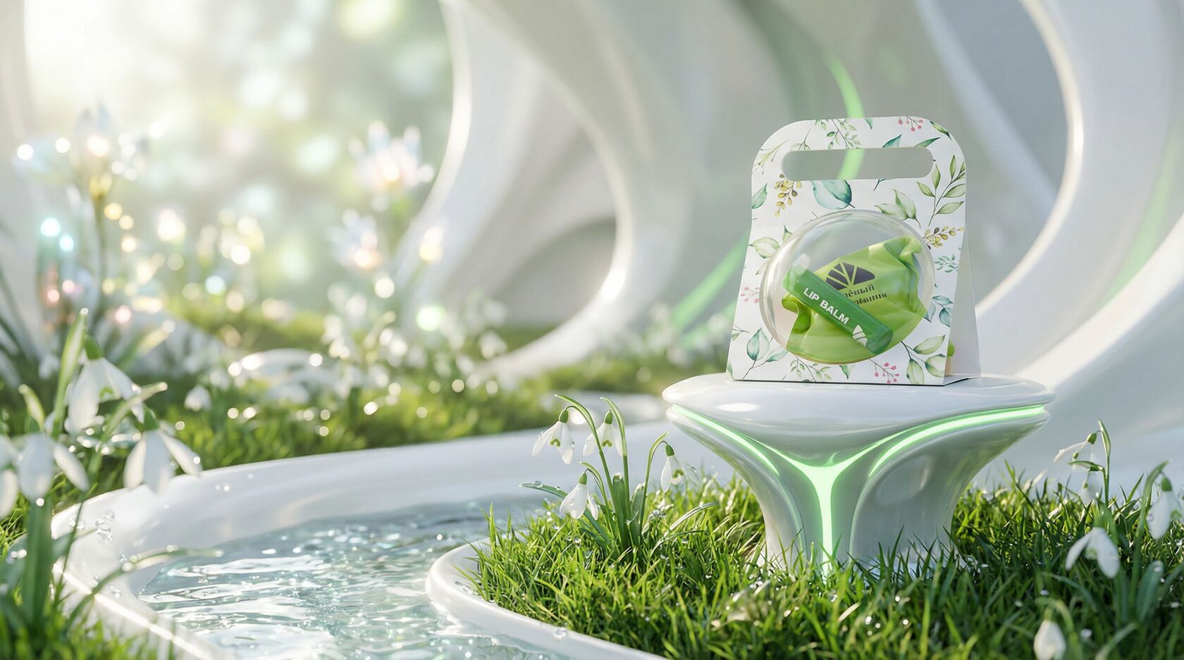 Spring Set Background