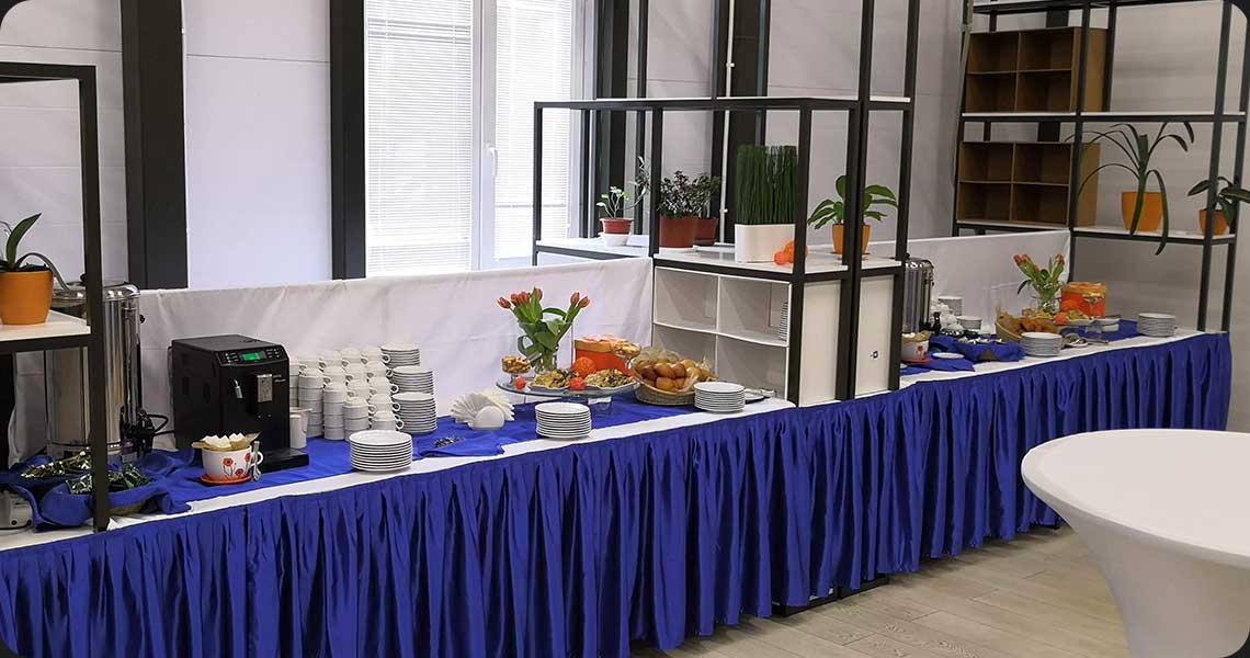 кофе брейк в офисе на 20 человек