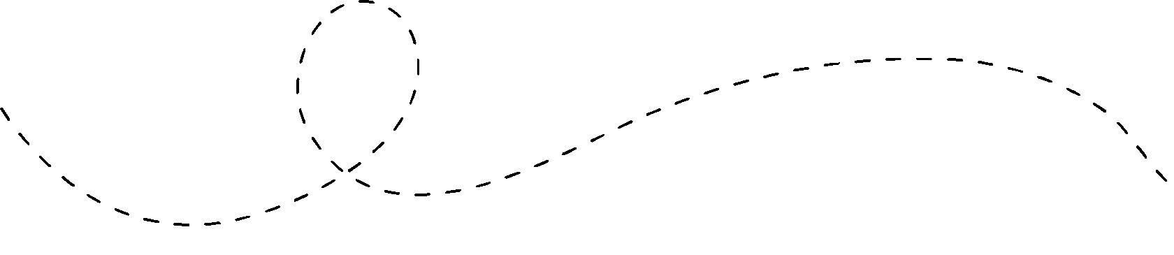 извилистая желтая дорога