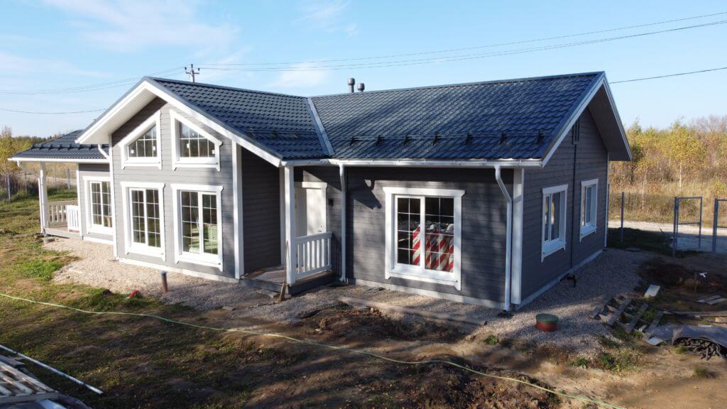 КрасКаркас — Строительство каркасных домов в Красноярске под ключ по ...