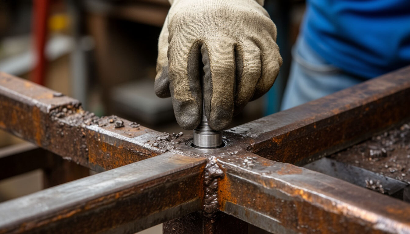 Проверка сварных соединений