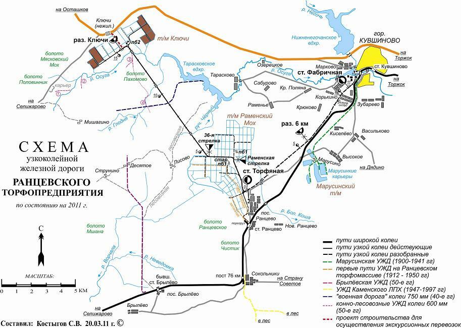 Карта кувшиново тверская область с улицами