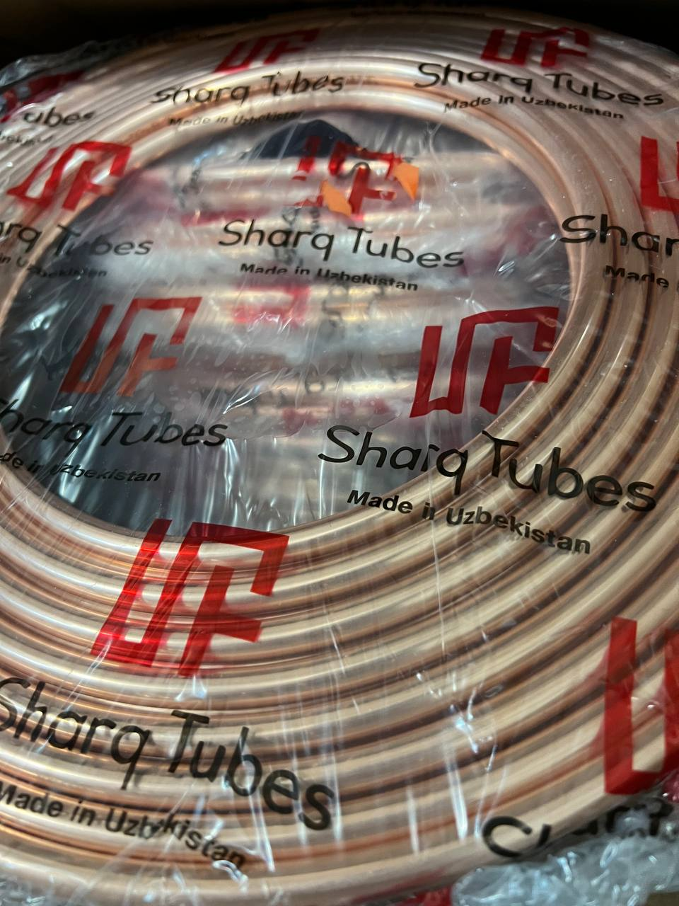 Медная труба кондиционерная Sharq Tubes