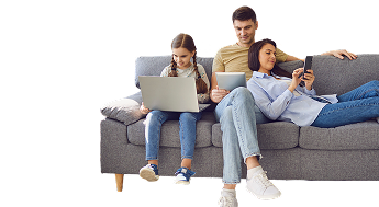 Большая пропускная способность сети