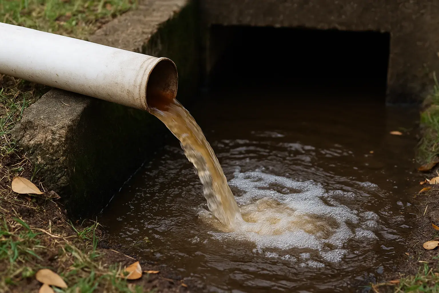 Куда отводить воду из септика