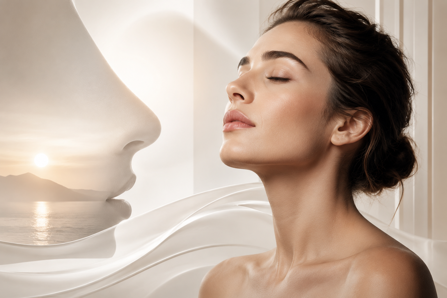 Пациентка клиники Estetic Clinic - консультация по вазотомии носовых раковин