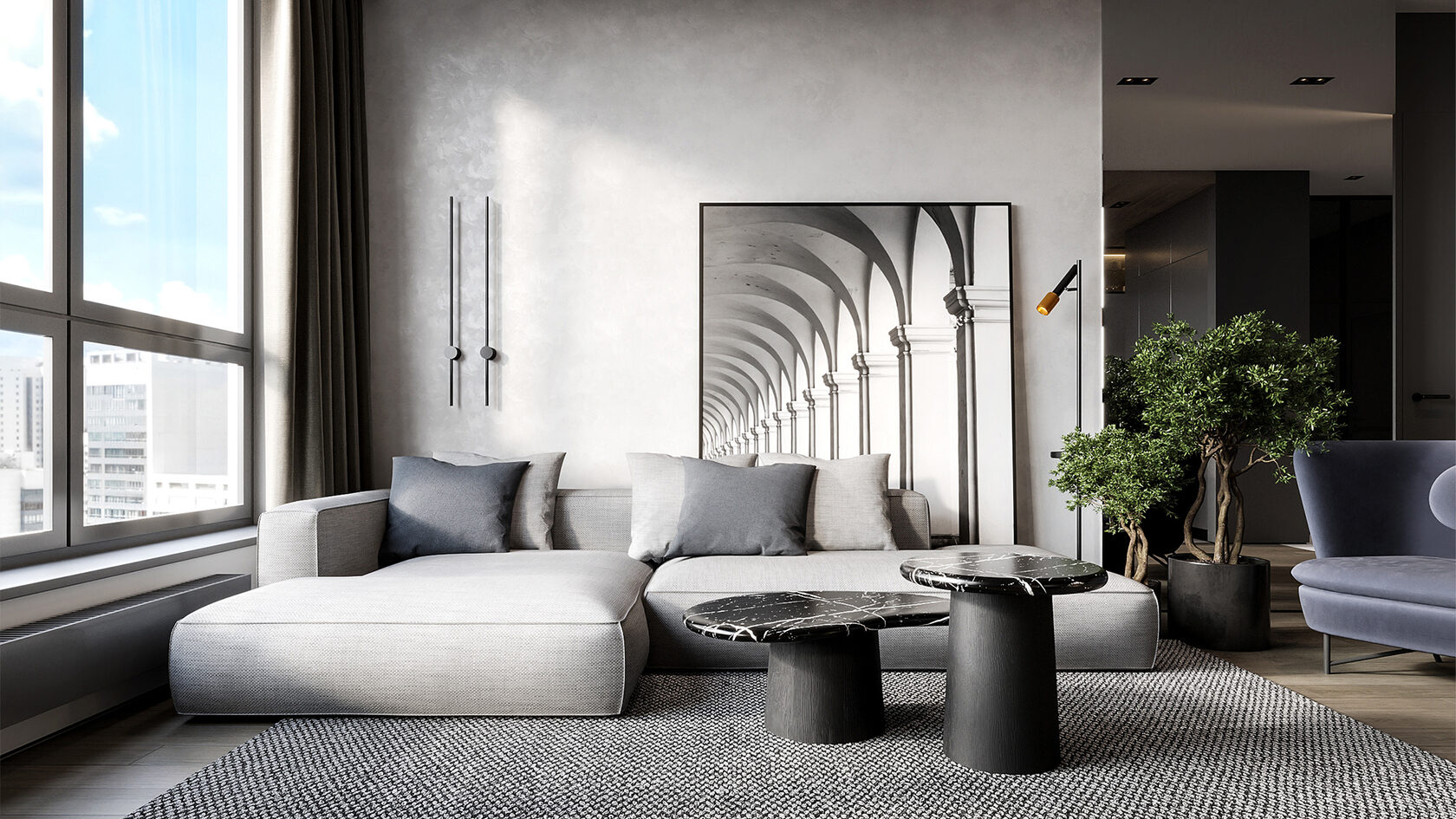 Дизайн-проект квартиры | Alina Salomatina Interiors