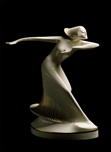 Скульптура ар деко 1930-е