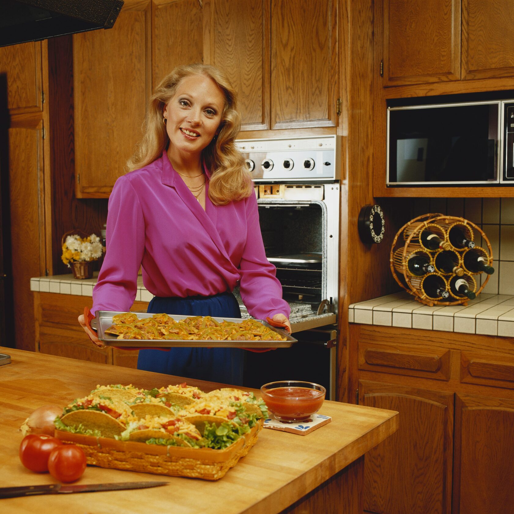 Микроволновка 1967-х годов