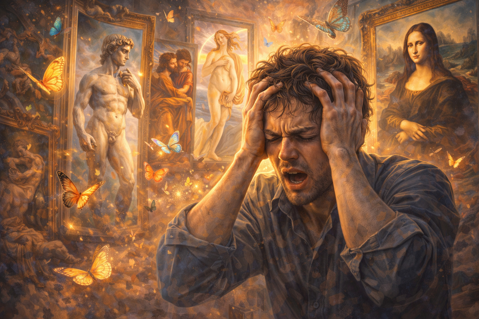 Синдром Стендаля - что это за болезнь простыми словами и как справиться