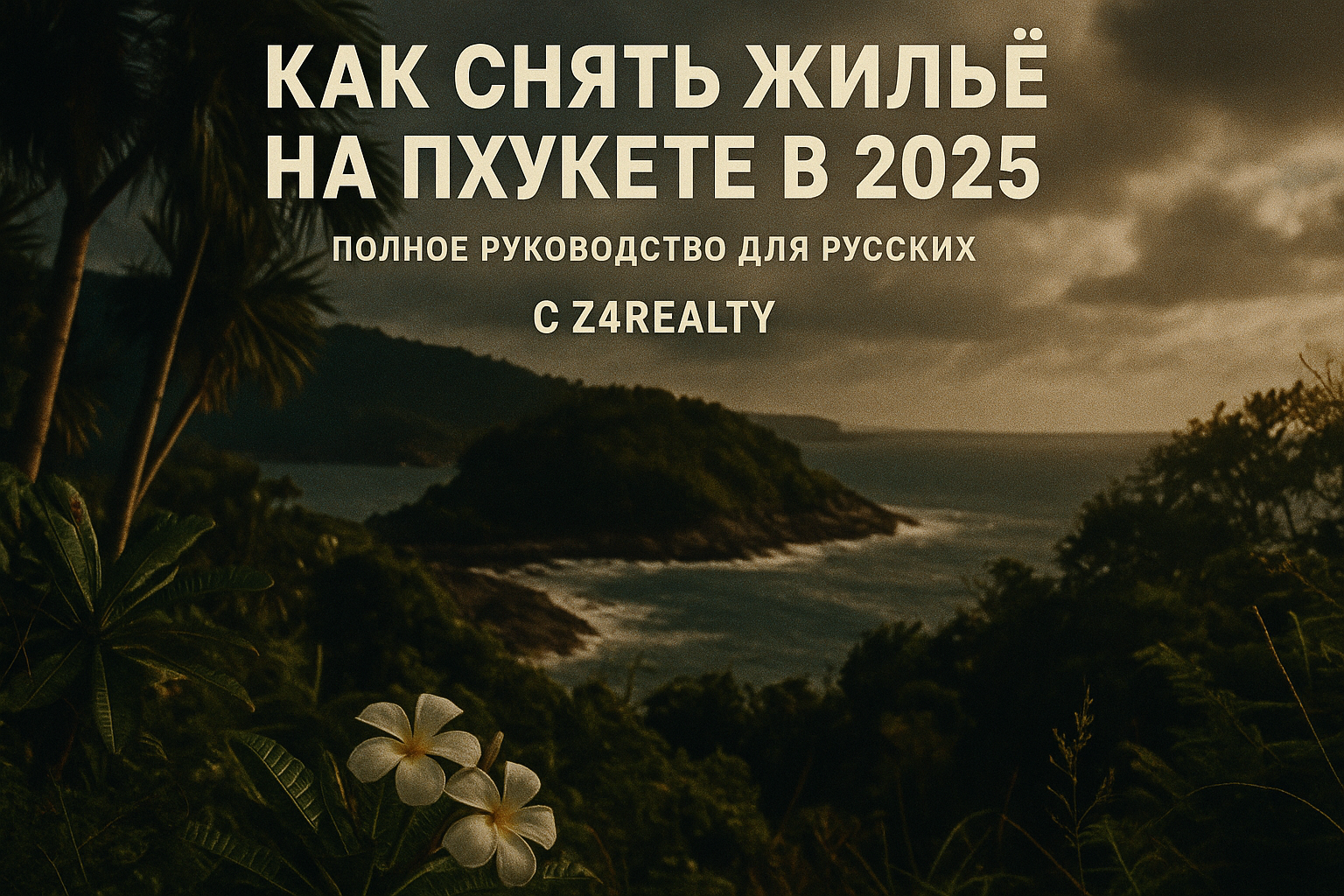 Мечтаете провести зиму на Пхукете, наслаждаясь солнцем, морем и тропической атмосферой? Аренда жилья на Пхукете в 2025 году — это идеальный способ пожить в раю без покупки недвижимости. Цены начинаются от 4,000 THB (~10,400 RUB) за сутки в низкий сезон за
