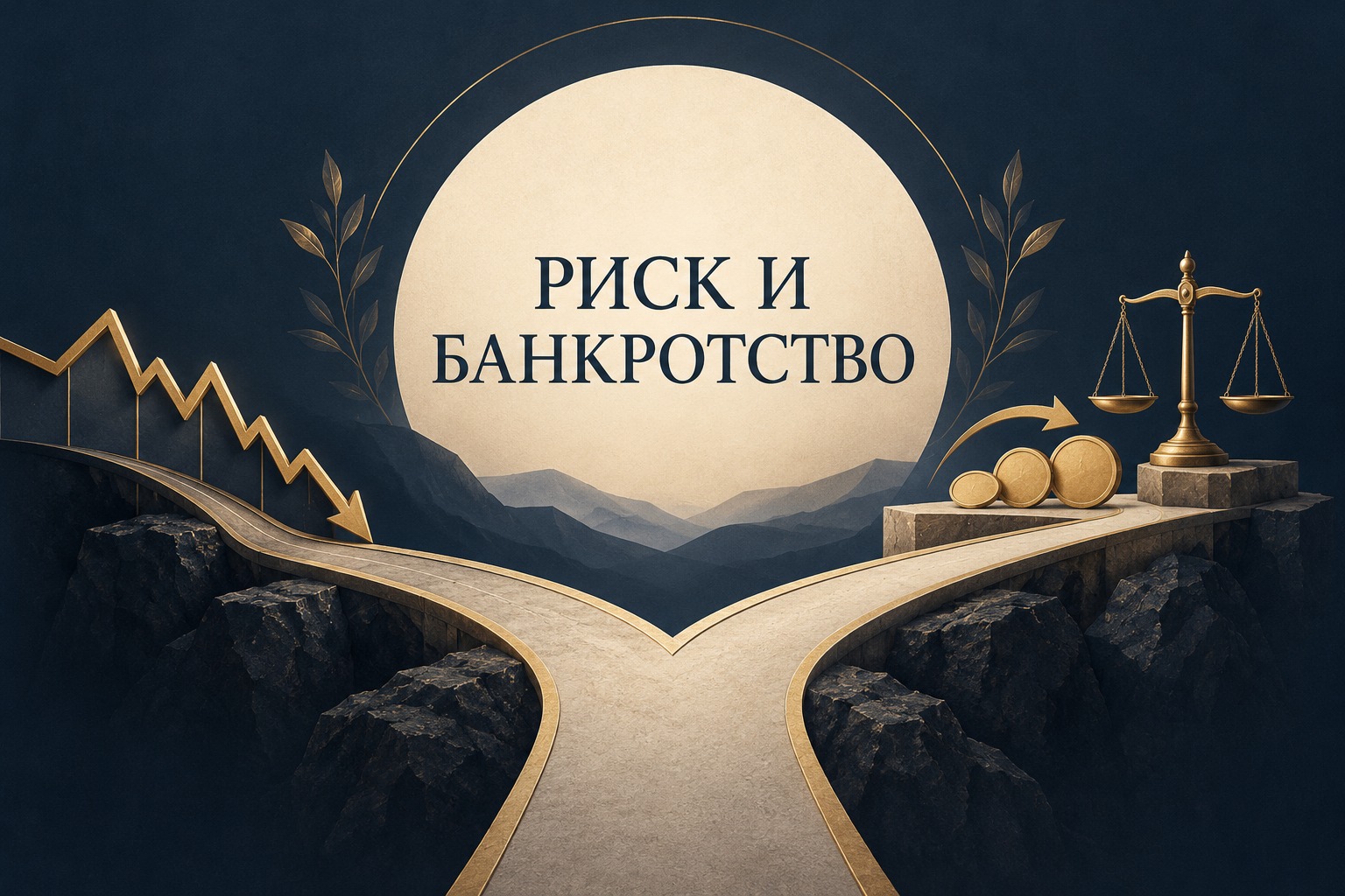 Преднамеренное банкротство: чем подозрение в выводе активов отличается от делового риска