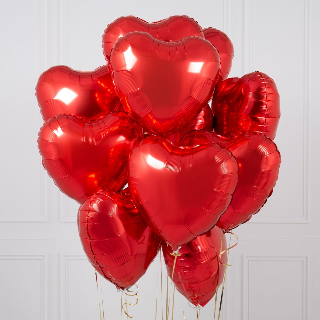 Видео красных шаров. Шары сердца. Воздушные шары сердце. Красные шары. Шары на 14 февраля.