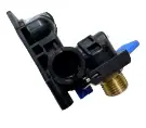Гидроузел с краном подпитки Bosch 6000 рез. патрубок комплект, 8718644559, АНАЛОГ