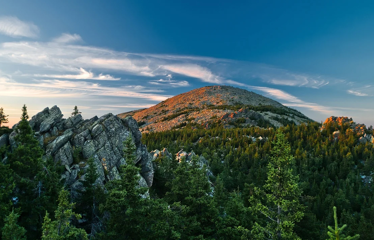 Южный урал горы фото