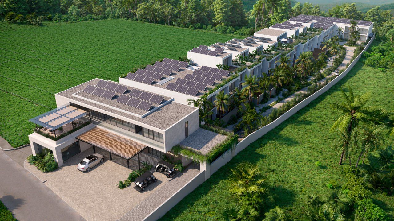 Premium residences Bali architecture