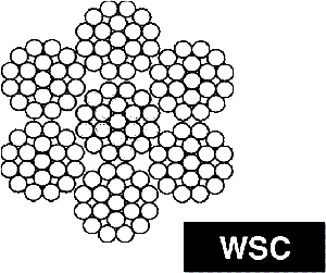 Сердечник WSC из проволок