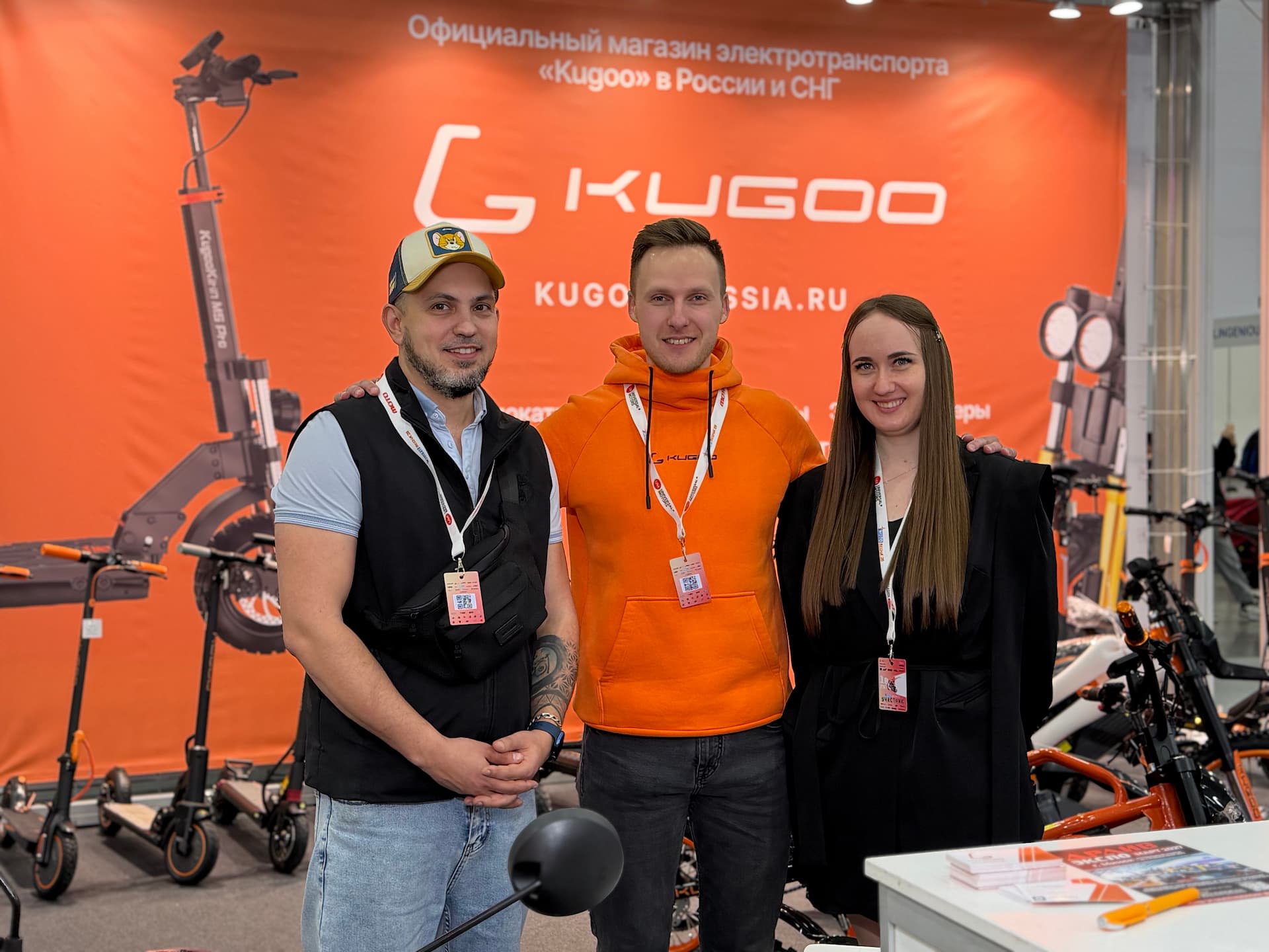 Фотоотчет с выставки МОТОВЕСНА 2026