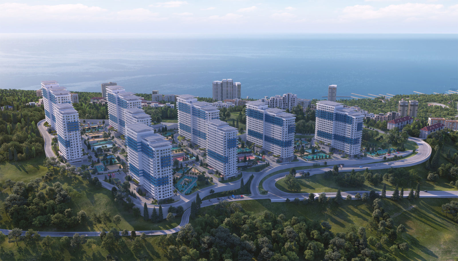 ЖК Кислород Сочи. Застройщик АВА групп. Официальный сайт.